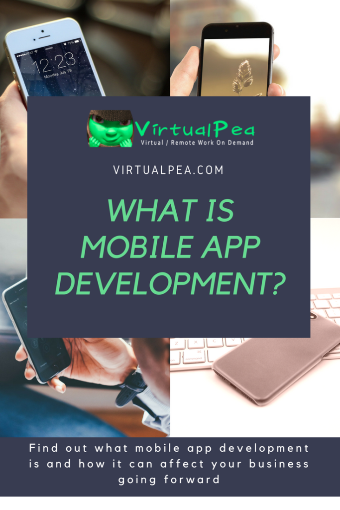 We design and develop brilliant mobile apps from the ideas you have been sitting with. We offer mobile app development services for iOS and Android. Read more: http://virtualpea.com/what-mobile-app-development/