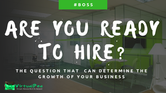 Often times entrepreneurs hesitate in hiring someone or a team to help them in their business. They feel that once their business grows enough or make a certain amount of money, then the time would be ‘right’. That may be true BUT first know the facts about your business and be honest with yourself on how much you can actually do and still have a successful business. https://virtualpea.com/how-to-know-when-to-get-support-behind-the-scenes-in-your-business/