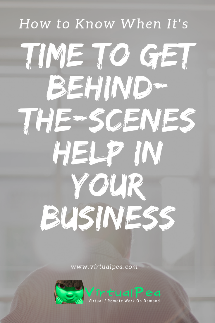 Often times entrepreneurs hesitate at hiring someone or a team to help them in their business. They feel that once their business grows enough or make a certain amount of money, then the time would be ‘right’. That may be true BUT first know the facts about your business and be honest with yourself on how much you can actually do and still have a successful business.