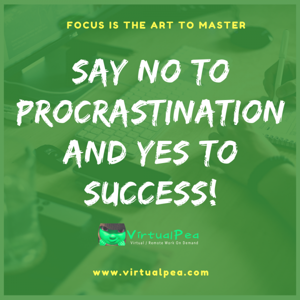 no-procrastination-yes-success